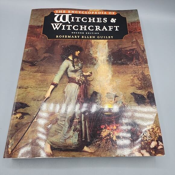 Encyclopedia of Witches & Witchcraft 2nd Ed Rosemary Ellen Guiley 1999 - Picture 1 of 13